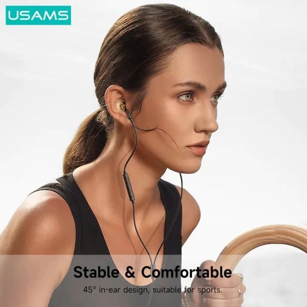 Tai Nghe Có Dây Type-C USAMS SJ482 EP-43 (1.2m, 3D sound effect)