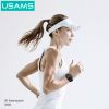 Đồng Hồ Thông Minh USAMS AT03 (2.01″ IPS Display, Bluetooth v5.0, Intelligent Life Monitoring, AAC Hi-fi Speaker, Bluetooth Speakerphone Call, Notification Synchronization, Intelligent Voice Assistant, Control Phone to Take Photos, Play Mini-Games)