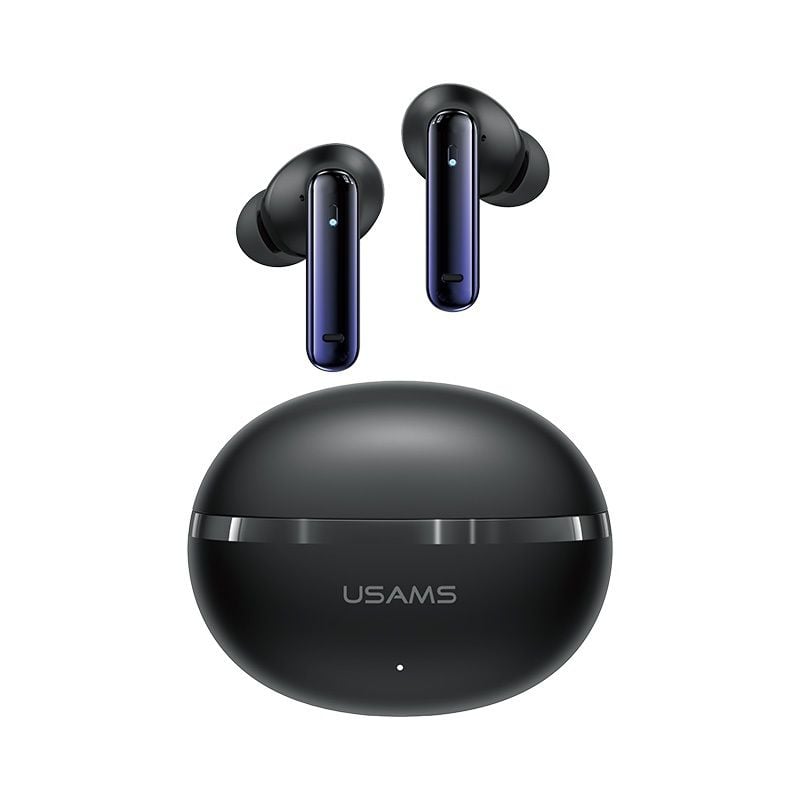 Tai Nghe Bluetooth TWS USAMS Echo E02 (Bluetooth v5.3, 4H, ANC+ENC, Deep Noise Cancellation, Crystal-Clear Sound, AAC Decoding, 360° Pure Audio Soundstage)
