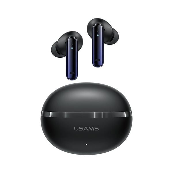 Tai Nghe Bluetooth TWS USAMS Echo E02 (Bluetooth v5.3, 4H, ANC+ENC, Deep Noise Cancellation, Crystal-Clear Sound, AAC Decoding, 360° Pure Audio Soundstage)