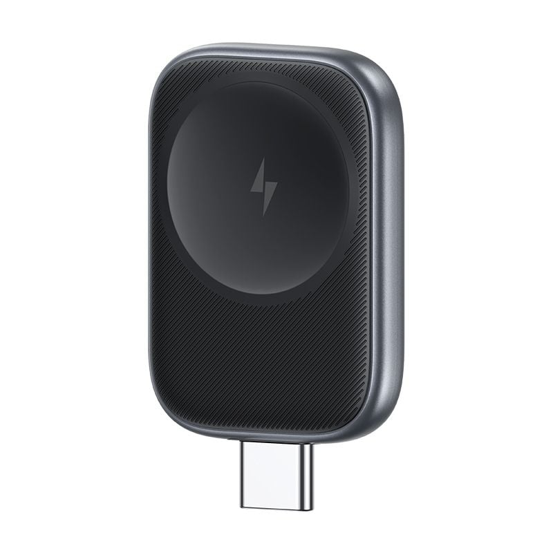 Đế Sạc Không Dây Cho Apple Watch USAMS CD247 2.5W (With Type-C plug)
