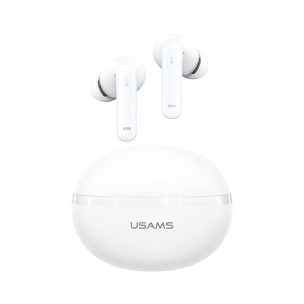 Tai Nghe Bluetooth TWS USAMS Echo E02 (Bluetooth v5.3, 4H, ANC+ENC, Deep Noise Cancellation, Crystal-Clear Sound, AAC Decoding, 360° Pure Audio Soundstage)