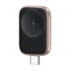 Đế Sạc Không Dây Cho Apple Watch USAMS CD247 2.5W (With Type-C plug)