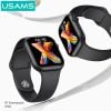 Đồng Hồ Thông Minh USAMS AT02 (Bluetooth v5.0, Smart Life/Health Monitoring/Exercise Record, 2.01-inch HD Colourful Display, Intelligent voice assistant, Control mobile phone to take photos, BT hands-free calling)