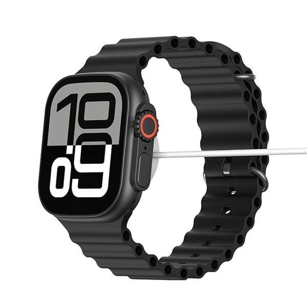 Đồng Hồ Thông Minh USAMS AT03 (2.01″ IPS Display, Bluetooth v5.0, Intelligent Life Monitoring, AAC Hi-fi Speaker, Bluetooth Speakerphone Call, Notification Synchronization, Intelligent Voice Assistant, Control Phone to Take Photos, Play Mini-Games)