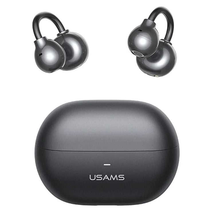 Tai Nghe Kẹp Tai Bluetooth TWS USAMS Echo R02 (Bluetooth v5.3, 7H, 11mm Speaker Diameter)