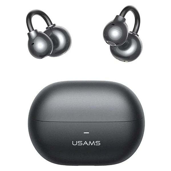 Tai Nghe Kẹp Tai Bluetooth TWS USAMS Echo R02 (Bluetooth v5.3, 7H, 11mm Speaker Diameter)