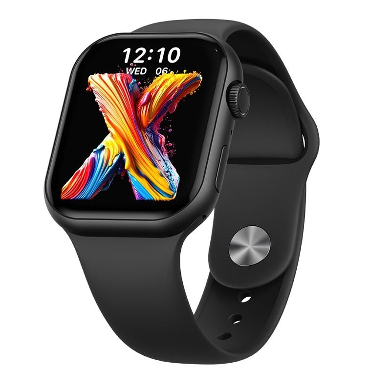Đồng Hồ Thông Minh USAMS AT02 (Bluetooth v5.0, Smart Life/Health Monitoring/Exercise Record, 2.01-inch HD Colourful Display, Intelligent voice assistant, Control mobile phone to take photos, BT hands-free calling)