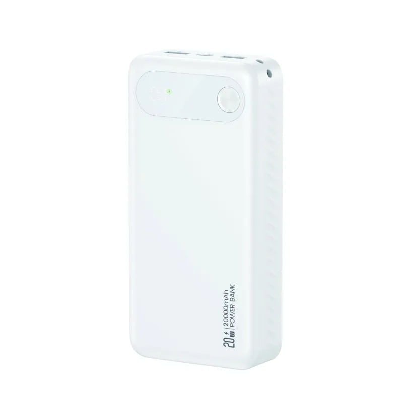 Pin Dự Phòng USAMS CD249 10000mAh/20000mAh 20W (Digital LED Display, USB + 2*Type-C Port)