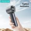 Quạt Cầm Tay USAMS LU03 4.7W (With lanyard hole, 100-Level Stepless Speed Adjustment, Smart Digital Display, 4000mAh, Supports 18W fast charging)