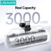 Pin Dự Phòng Mini USAMS CD248 PB79 3000mAh 10W (Type-C Port)