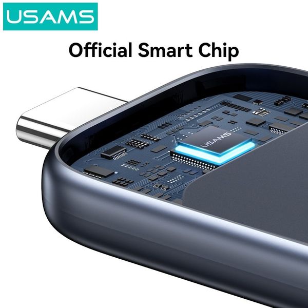 Đế Sạc Không Dây Cho Apple Watch USAMS CD247 2.5W (With Type-C plug)