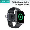 Đế Sạc Không Dây Cho Apple Watch USAMS CD247 2.5W (With Type-C plug)