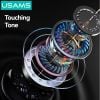 Tai Nghe Bluetooth TWS USAMS Echo E02 (Bluetooth v5.3, 4H, ANC+ENC, Deep Noise Cancellation, Crystal-Clear Sound, AAC Decoding, 360° Pure Audio Soundstage)