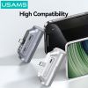 Pin Dự Phòng Mini USAMS CD248 PB79 3000mAh 10W (Type-C Port)