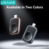 Đế Sạc Không Dây Cho Apple Watch USAMS CD247 2.5W (With Type-C plug)