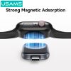 Đế Sạc Không Dây Cho Apple Watch USAMS CD247 2.5W (With Type-C plug)