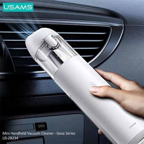 Máy Hút Bụi Cầm Tay USAMS ZB234 (6000Pa, 7800mAh, ≤80dB)