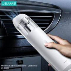 Máy Hút Bụi Cầm Tay USAMS ZB234 (6000Pa, 7800mAh, ≤80dB)