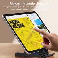 Đế giữ điện thoại xếp gọn USAMS ZJ073 Folding Desktop Stand For Phones/Tablets