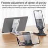 Đế giữ điện thoại xếp gọn USAMS ZJ073 Folding Desktop Stand For Phones/Tablets