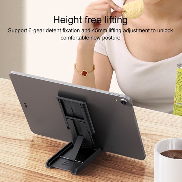 Đế giữ điện thoại xếp gọn USAMS ZJ073 Folding Desktop Stand For Phones/Tablets