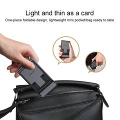 Đế giữ điện thoại xếp gọn USAMS ZJ073 Folding Desktop Stand For Phones/Tablets
