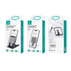 Đế giữ điện thoại xếp gọn USAMS ZJ073 Folding Desktop Stand For Phones/Tablets
