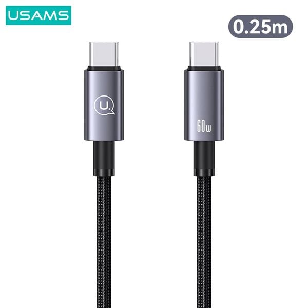Cáp sạc nhanh SJ661 | SJ664 | SJ678 Type-C To Type-C 60W Aluminum Alloy Sufeng Series