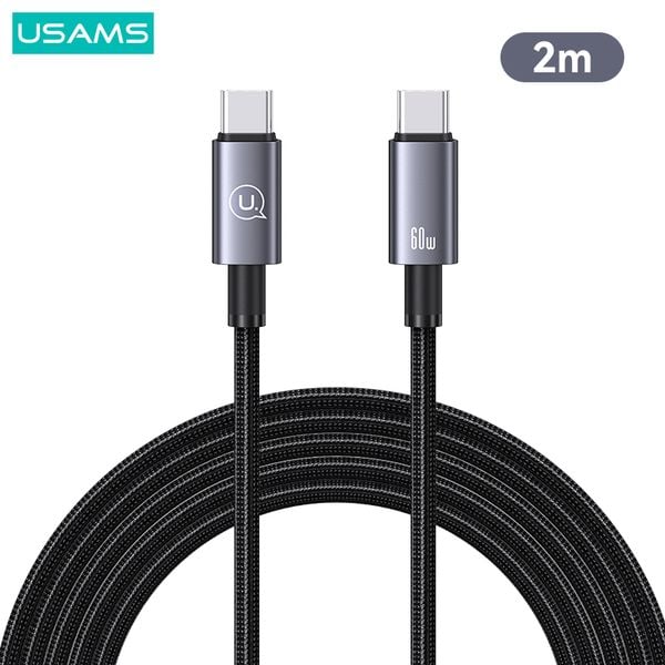 Cáp sạc nhanh SJ661 | SJ664 | SJ678 Type-C To Type-C 60W Aluminum Alloy Sufeng Series