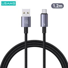 Cáp sạc nhanh USAMS SJ668 Micro 2A Aluminum Alloy Sufeng Series