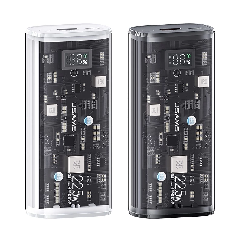 Pin Dự Phòng sạc nhanh nhỏ gọn USAMS CD189 9000mAh 20W (Digital