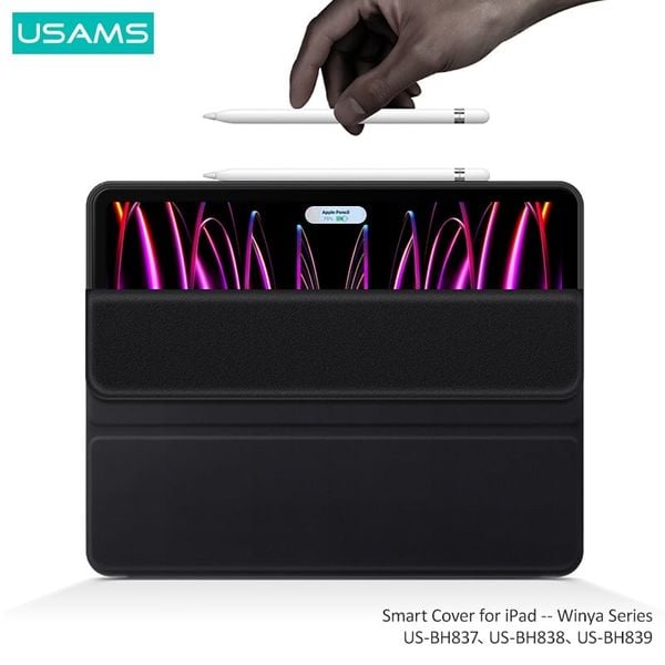 Bao Da Cho iPad Từ Tính USAMS BH839 (for iPad Pro 11