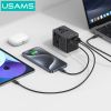 Củ Sạc Du Lịch 3C+2A USAMS CC310 70W (US/AU/UK/EU)