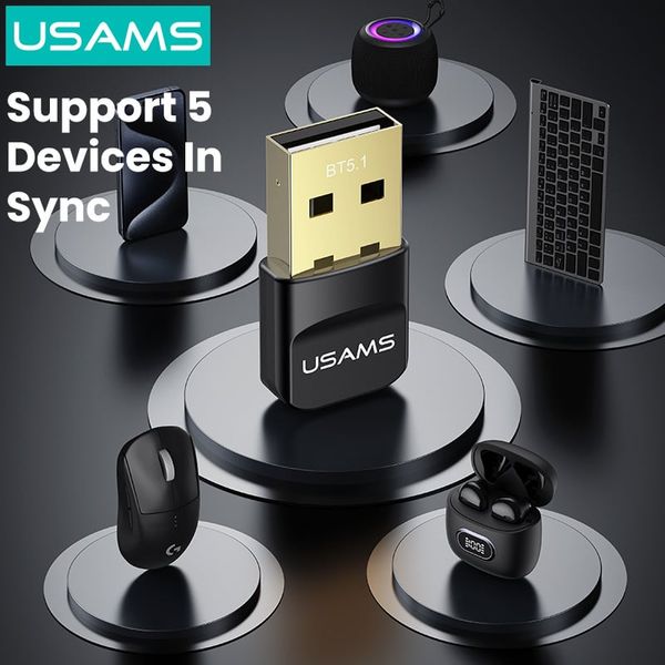USB Bluetooth USAMS ZB321 (Bluetooth v5.1)