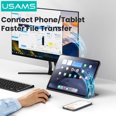 USB Bluetooth USAMS ZB321 (Bluetooth v5.1)
