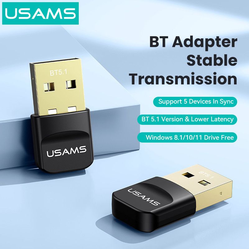 USB Bluetooth USAMS ZB321 (Bluetooth v5.1)