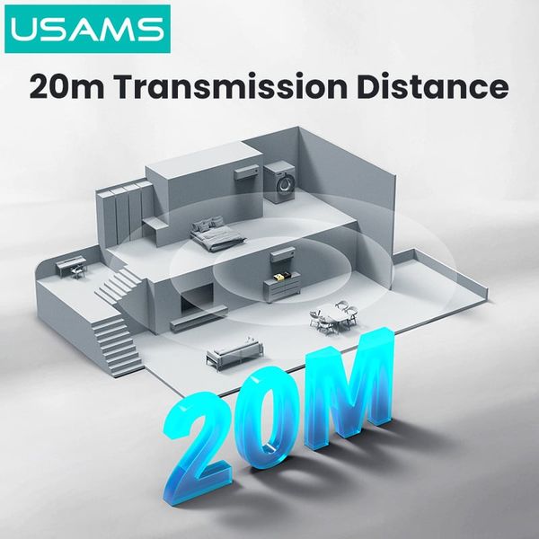 USB Bluetooth USAMS ZB321 (Bluetooth v5.1)