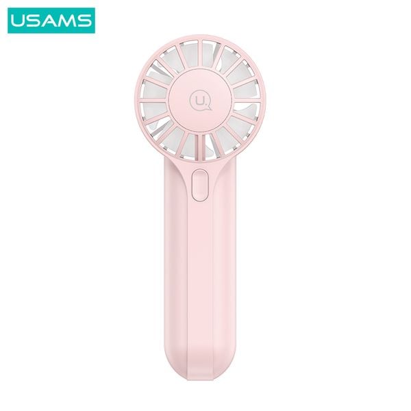Quạt mini cầm tay USAMS ZB288 High-speed Handheld Mini Fan (1200mAh, 3.5W, 4.7H)