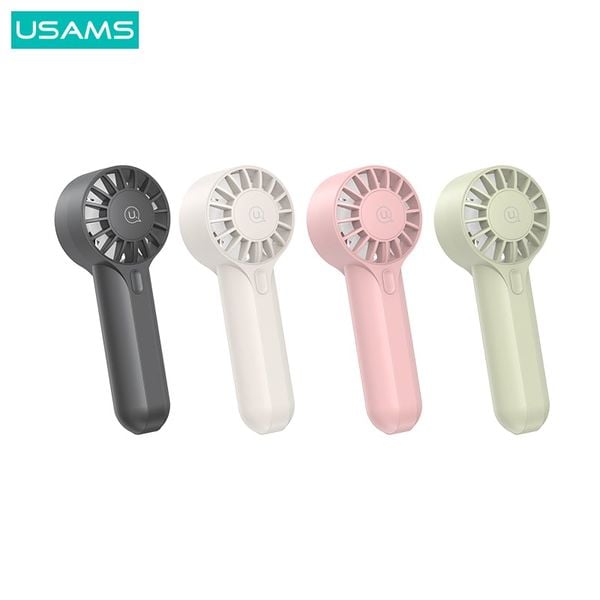 Quạt mini cầm tay USAMS ZB288 High-speed Handheld Mini Fan (1200mAh, 3.5W, 4.7H)