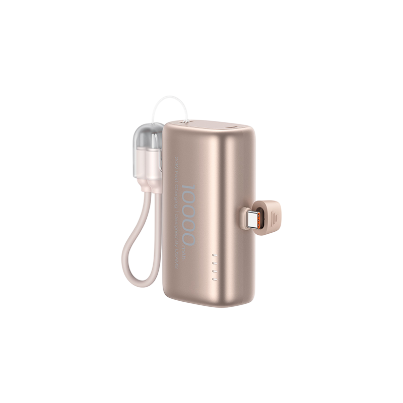 Pin Dự Phòng Mini USAMS CD252 PB82 10000mAh 20W (With Built-in Type-C port)