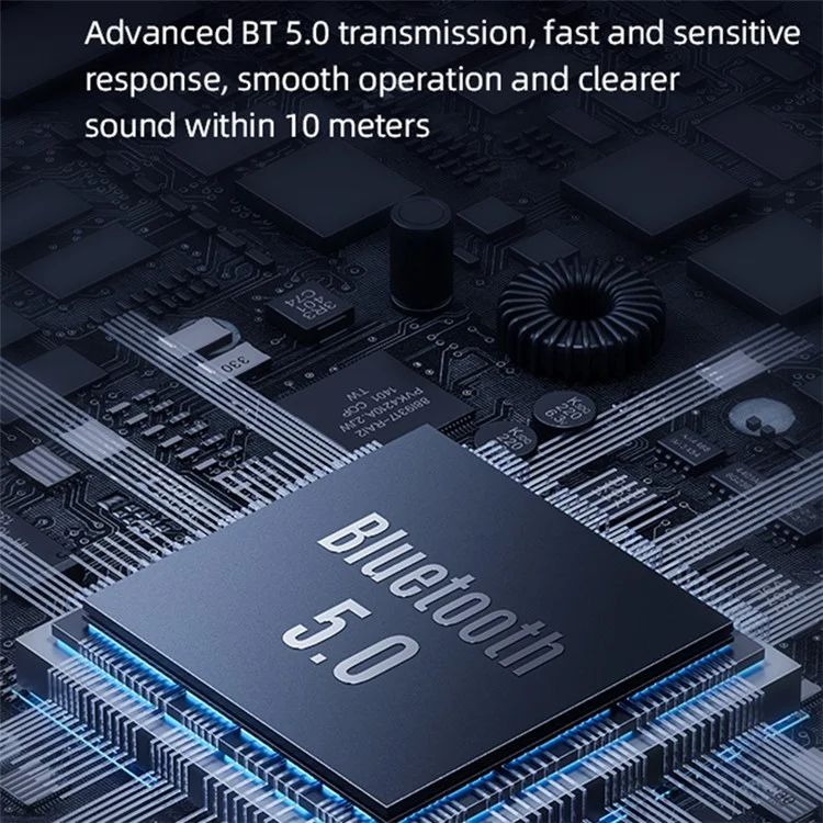 Loa Bluetooth Di Động Mini USAMS YC011 YC Series (Bluetooth v5.0, 4H, IPX7, kèm dây đeo)