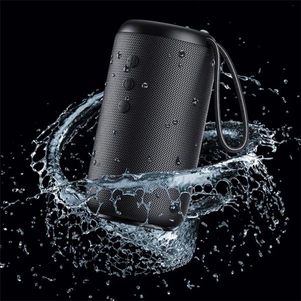 Loa Bluetooth Di Động Mini USAMS YC011 YC Series (Bluetooth v5.0, 4H, IPX7, kèm dây đeo)