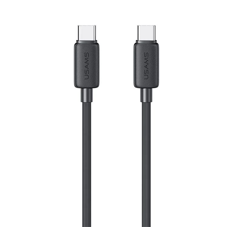 Cáp Sạc USAMS SJ691 | SJ696 | SJ701 Type-C to Type-C 60W Charger Cord 3m