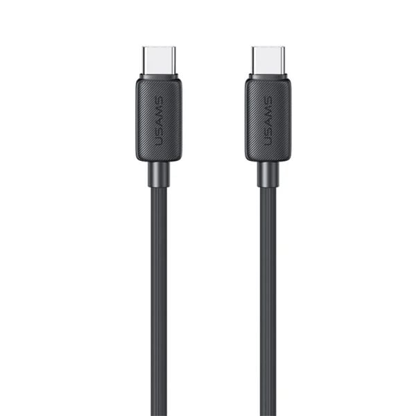 Cáp Sạc USAMS SJ691 | SJ696 | SJ701 Type-C to Type-C 60W Charger Cord 3m