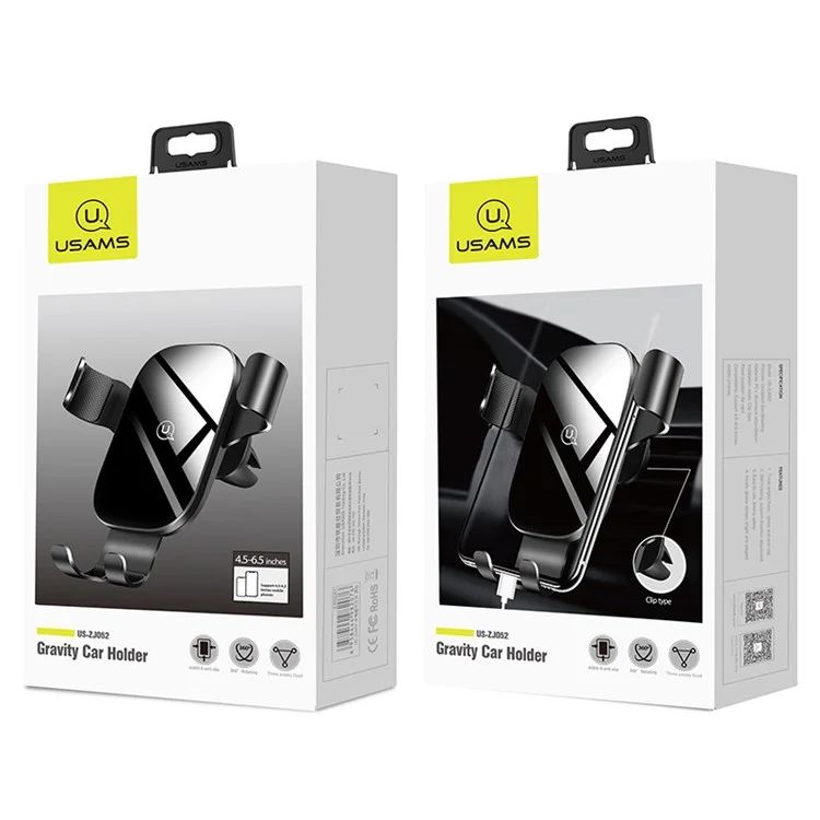 Đế Giữ Điện Thoại Trên Xe Hơi USAMS ZJ052 Car Gravity Mount Stand