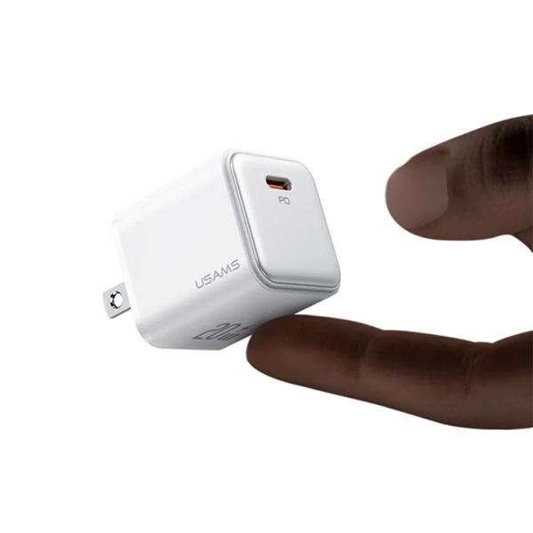 Củ Sạc Nhanh USAMS CC184 Fast Charging 1C Series PD 20W