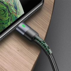 Cáp Sạc Nhanh USB to Type-C USAMS SJ313 U26 with Display Stand (1m, Hộp 30 cái)
