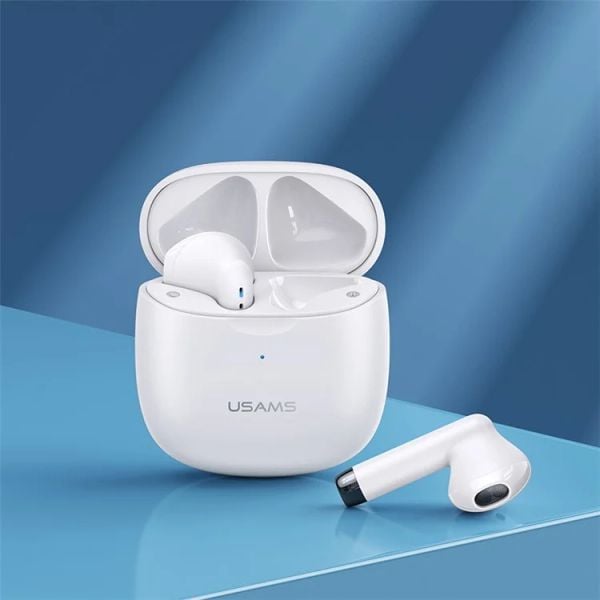 Tai nghe Bluetooth TWS USAMS IA04 Mini (Bluetooth v5.0, 28H, Touch Control, 3D Stereo Sound)