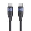 Cáp sạc USAMS SJ632 | SJ633 U85 Type-C to Type-C Braided Cable PD 100W